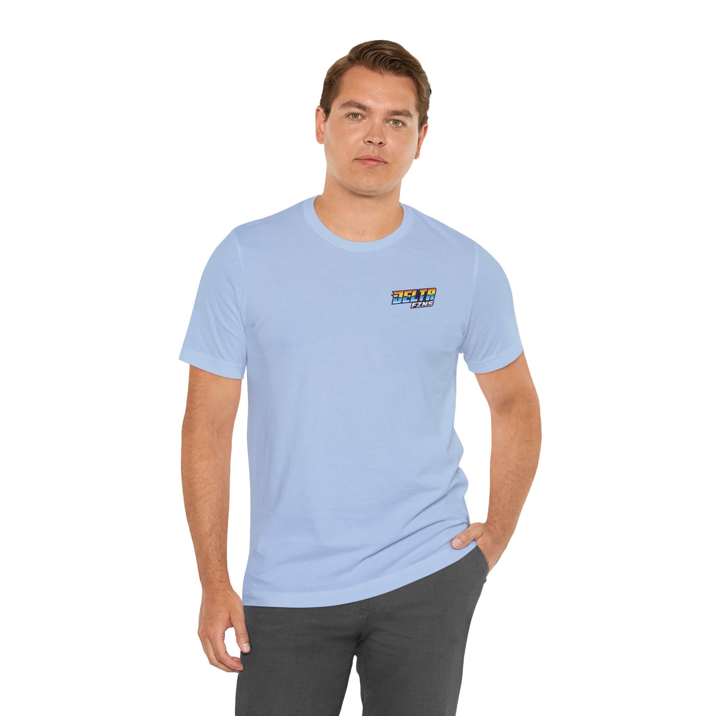 Delta FZNS Front & Back Unisex T-shirt