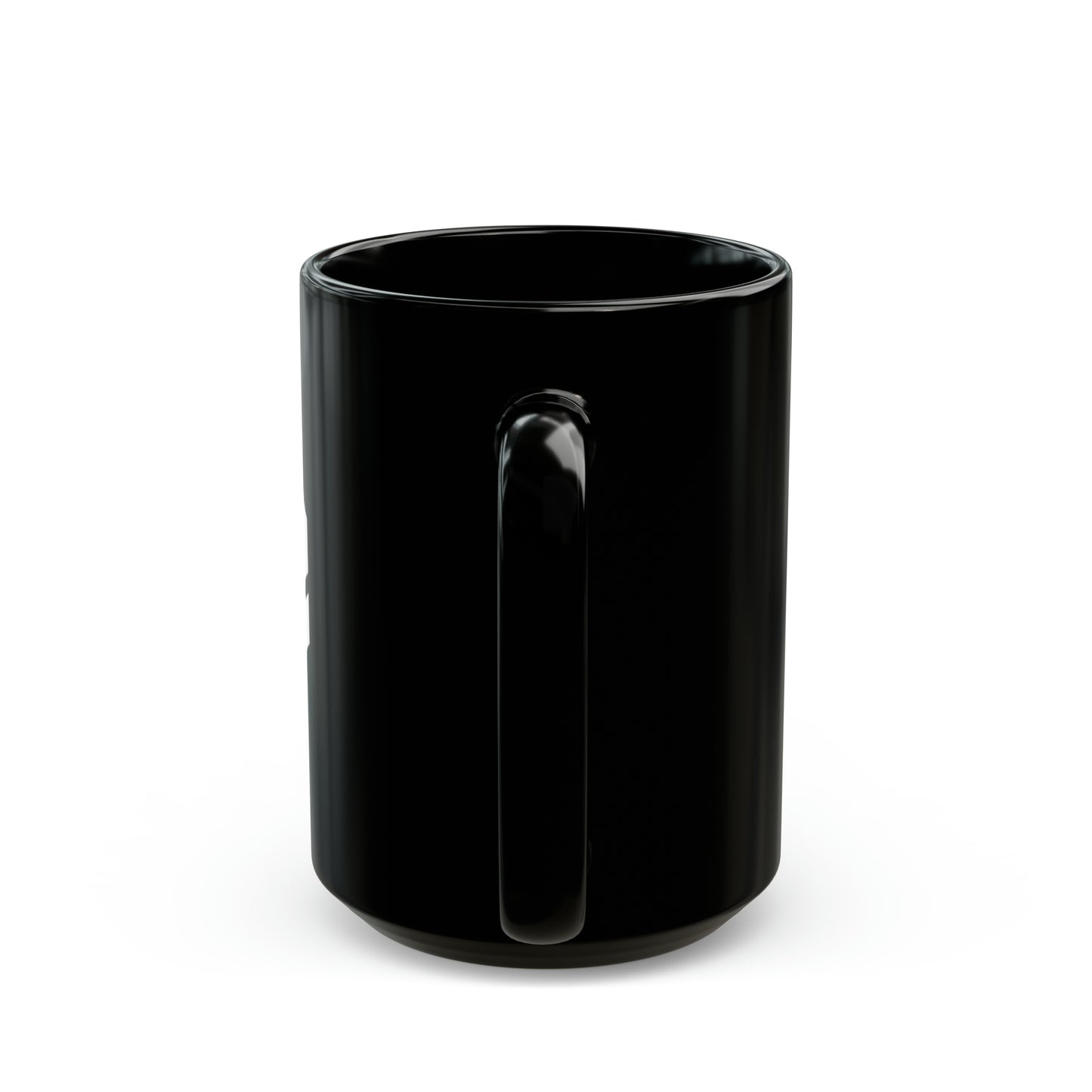 Stasis Black Mug, 15oz #2