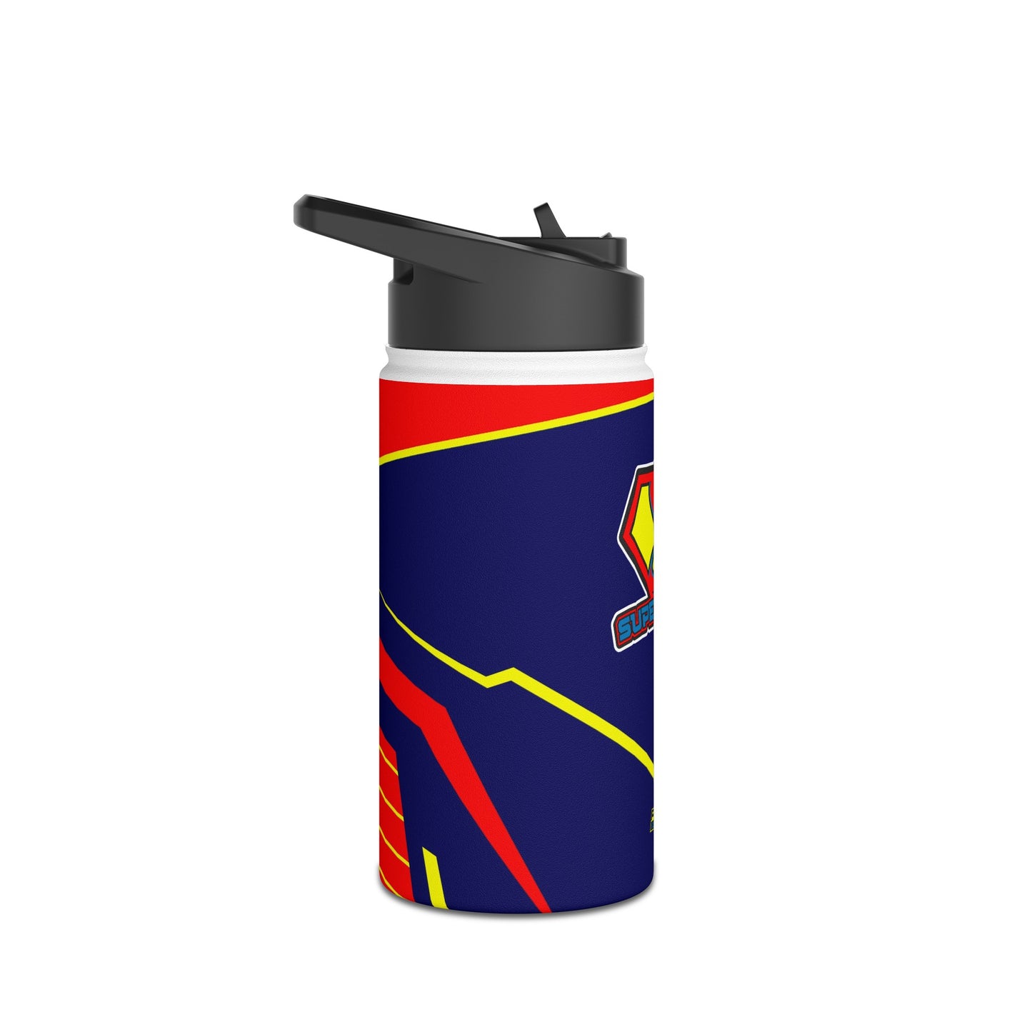 Superman85 Water Bottle, Standard Lid