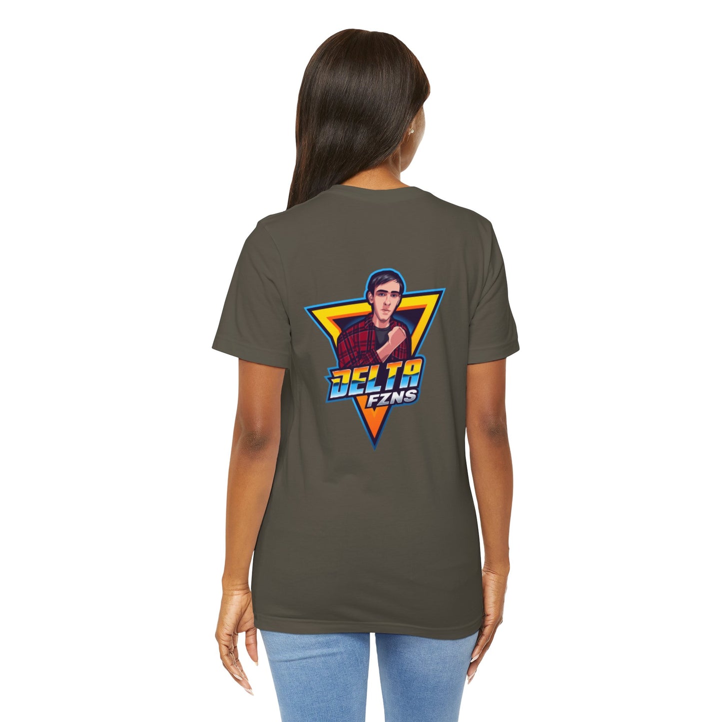 Delta FZNS Front & Back Unisex T-shirt