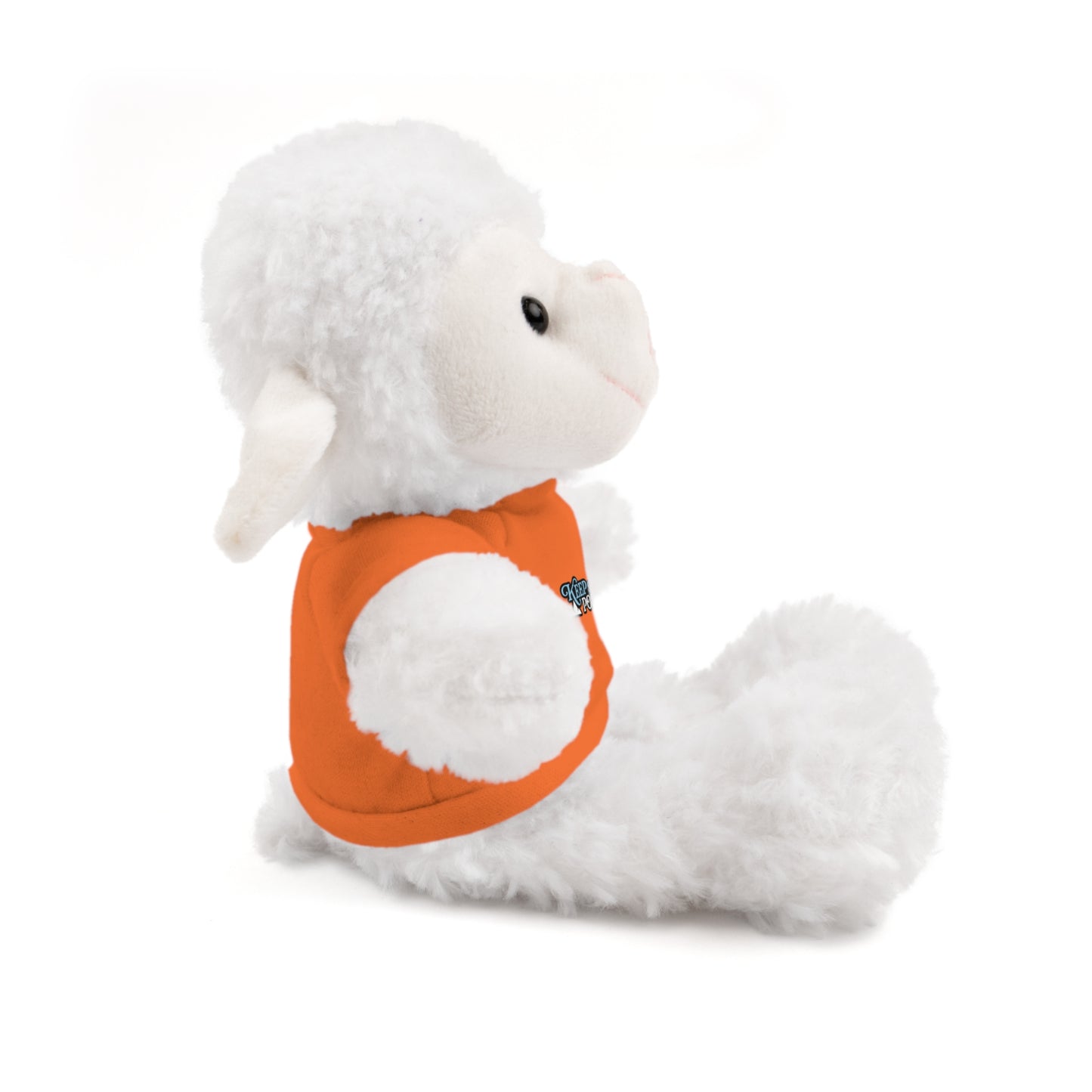 IceMan Keep Spreading Positivity Stuffed Animals with Tee