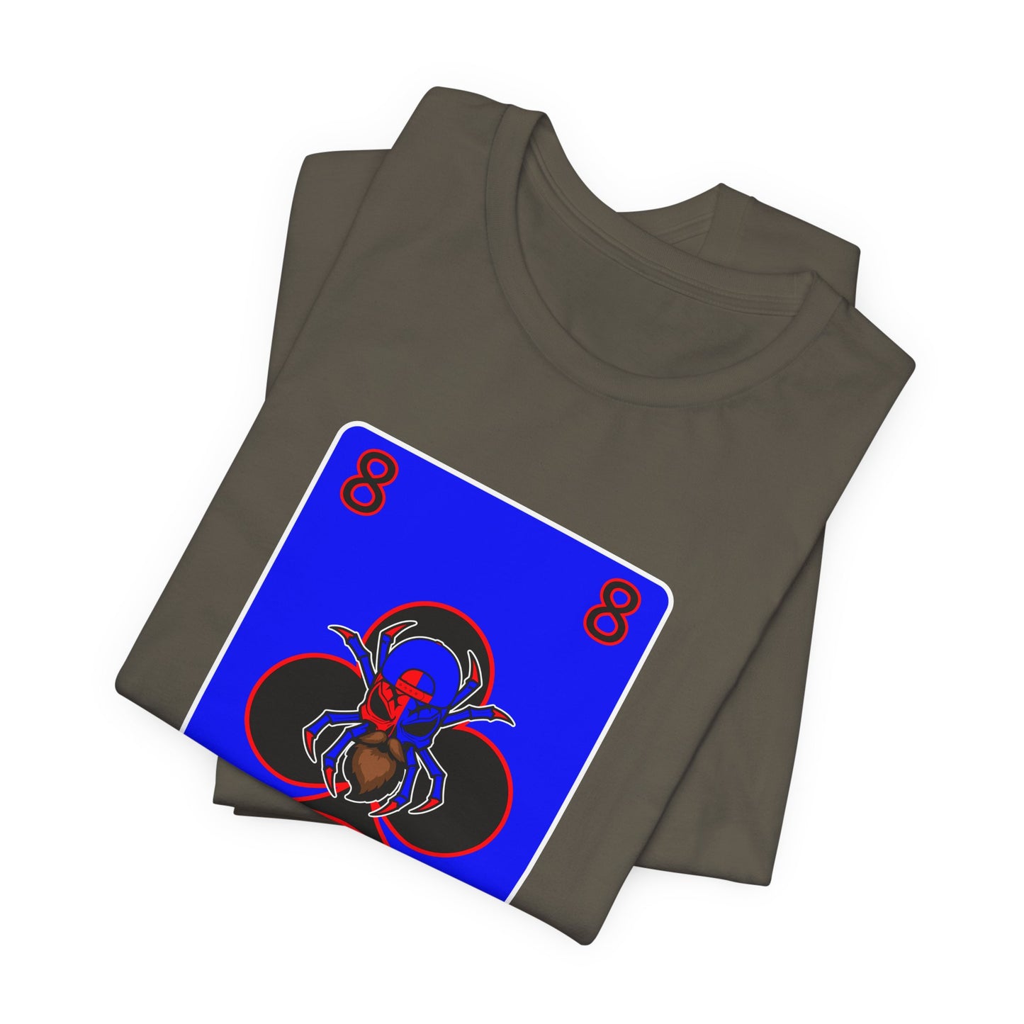 Spiderman8888 Club8888 Card Unisex T-shirt