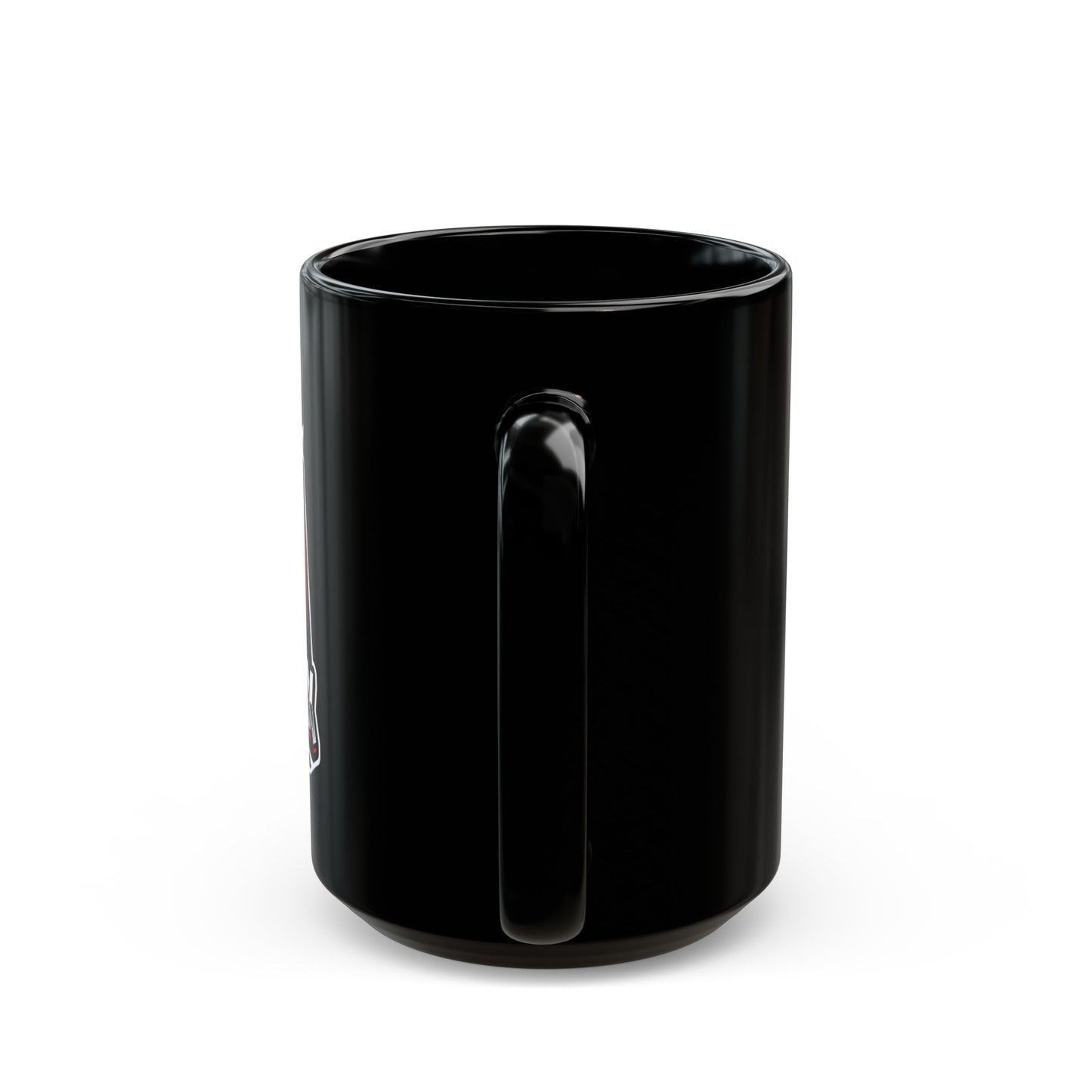 SwatDx Black Mug, 15oz