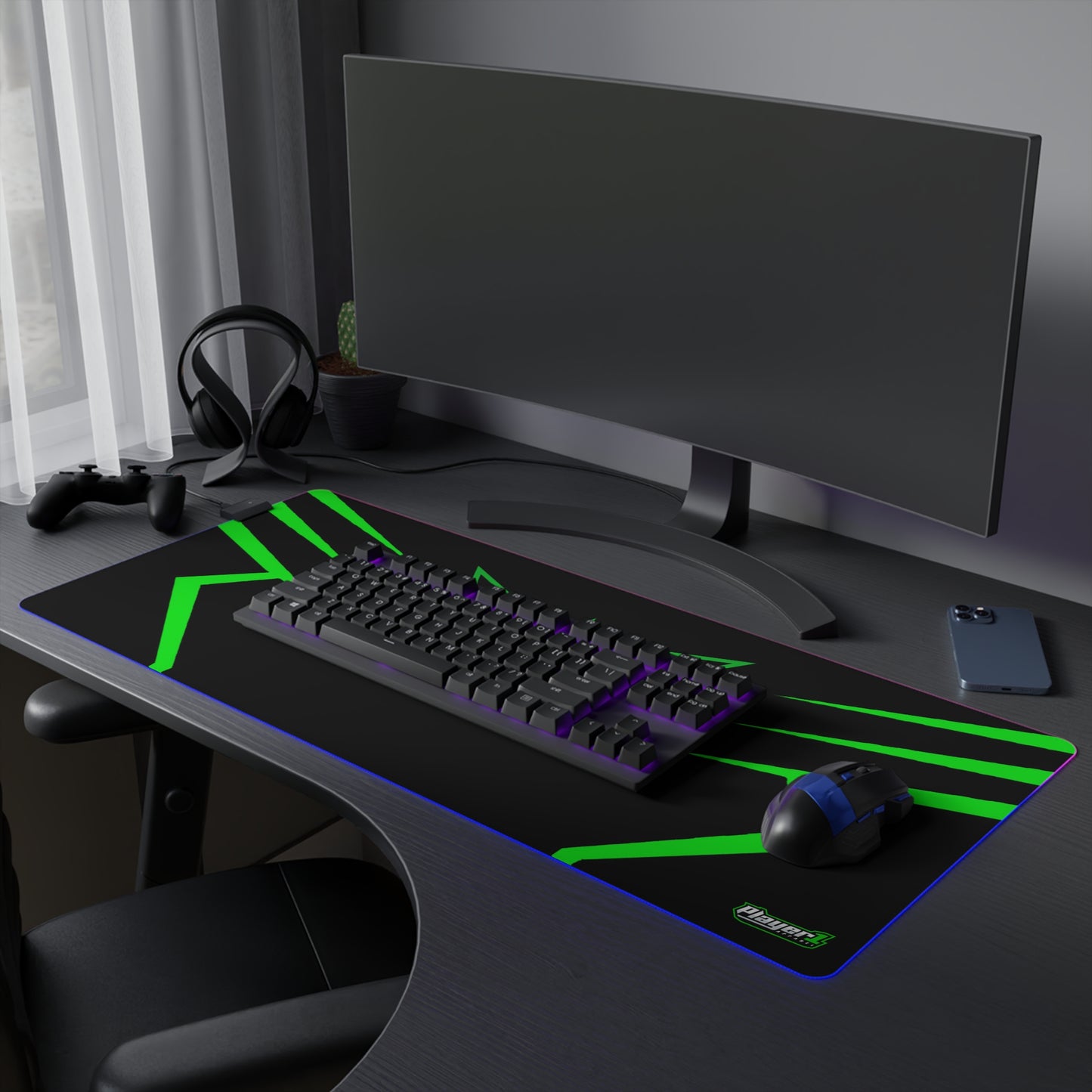 Hezekiah LED Gaming Mouse Pad