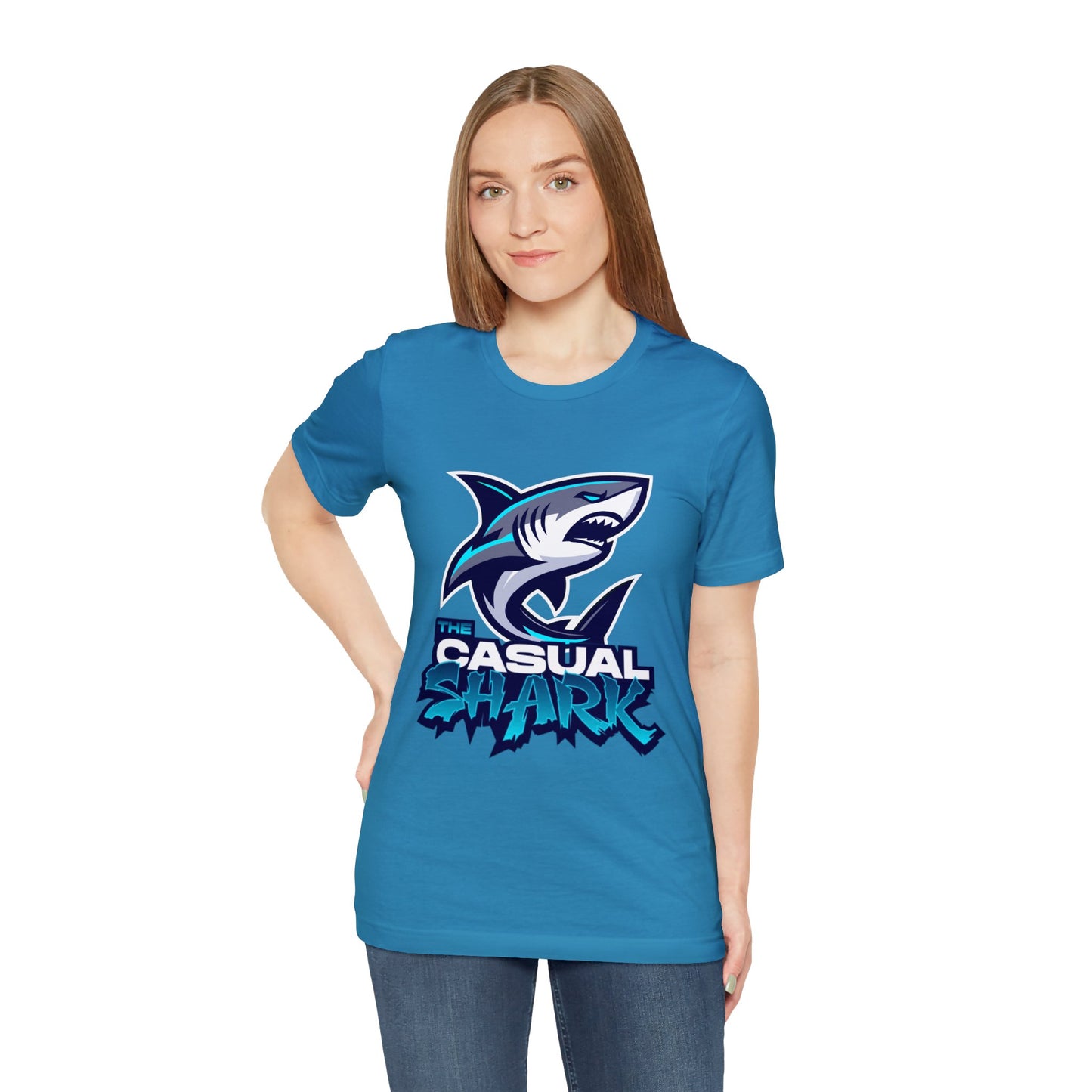 Casual Shark Classic 2.0 Unisex T-shirt