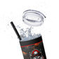 Paradox Skinny Tumbler with Straw, 20oz