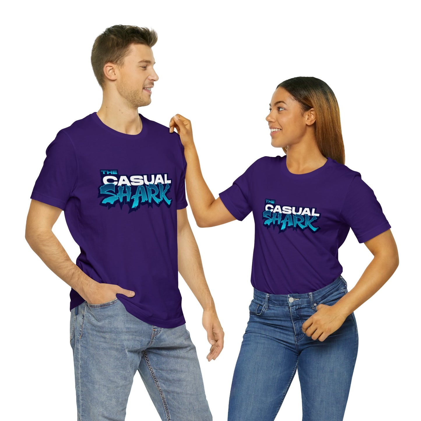 Casual Shark Unisex T-shirt