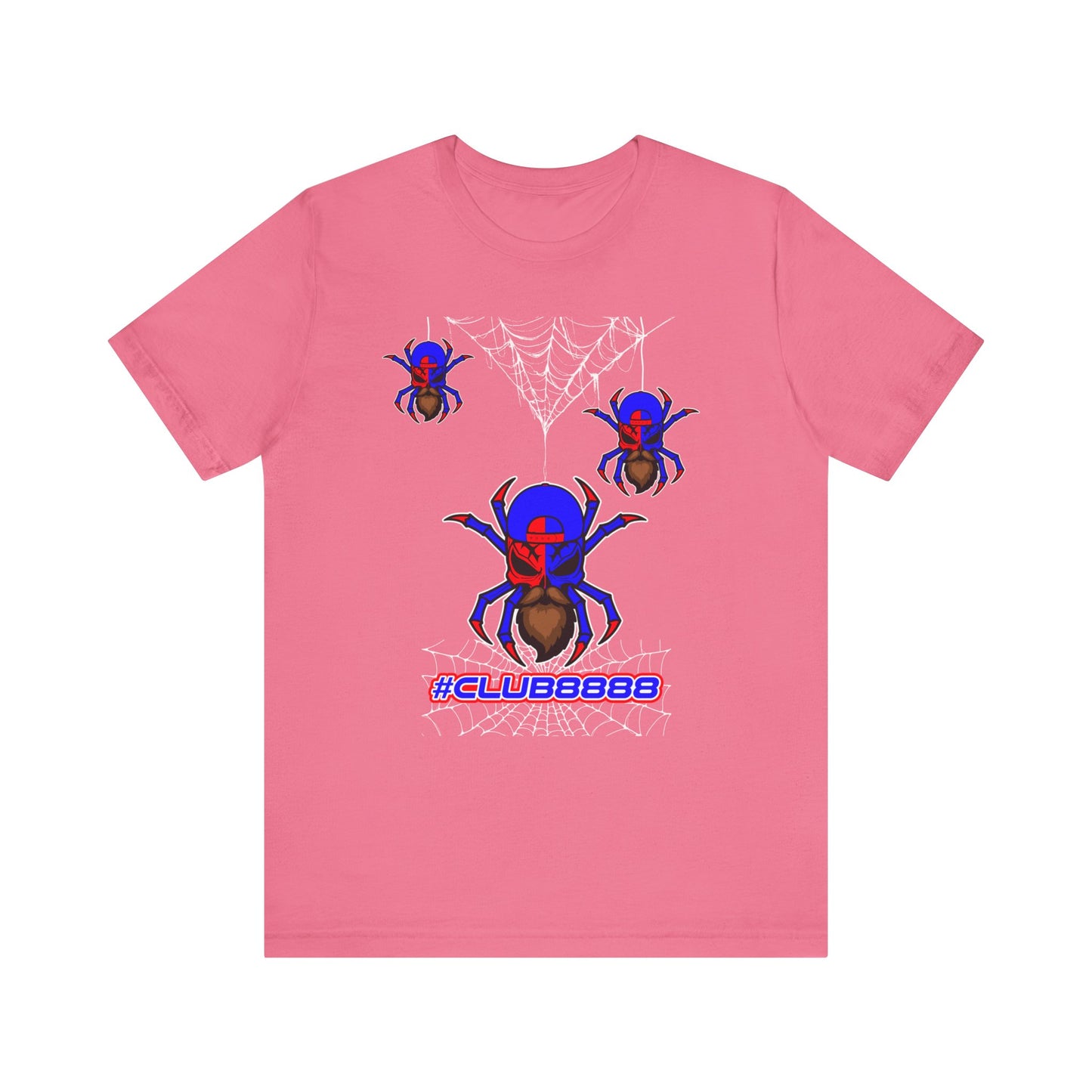 Spiderman8888 Club8888 Unisex T-shirt