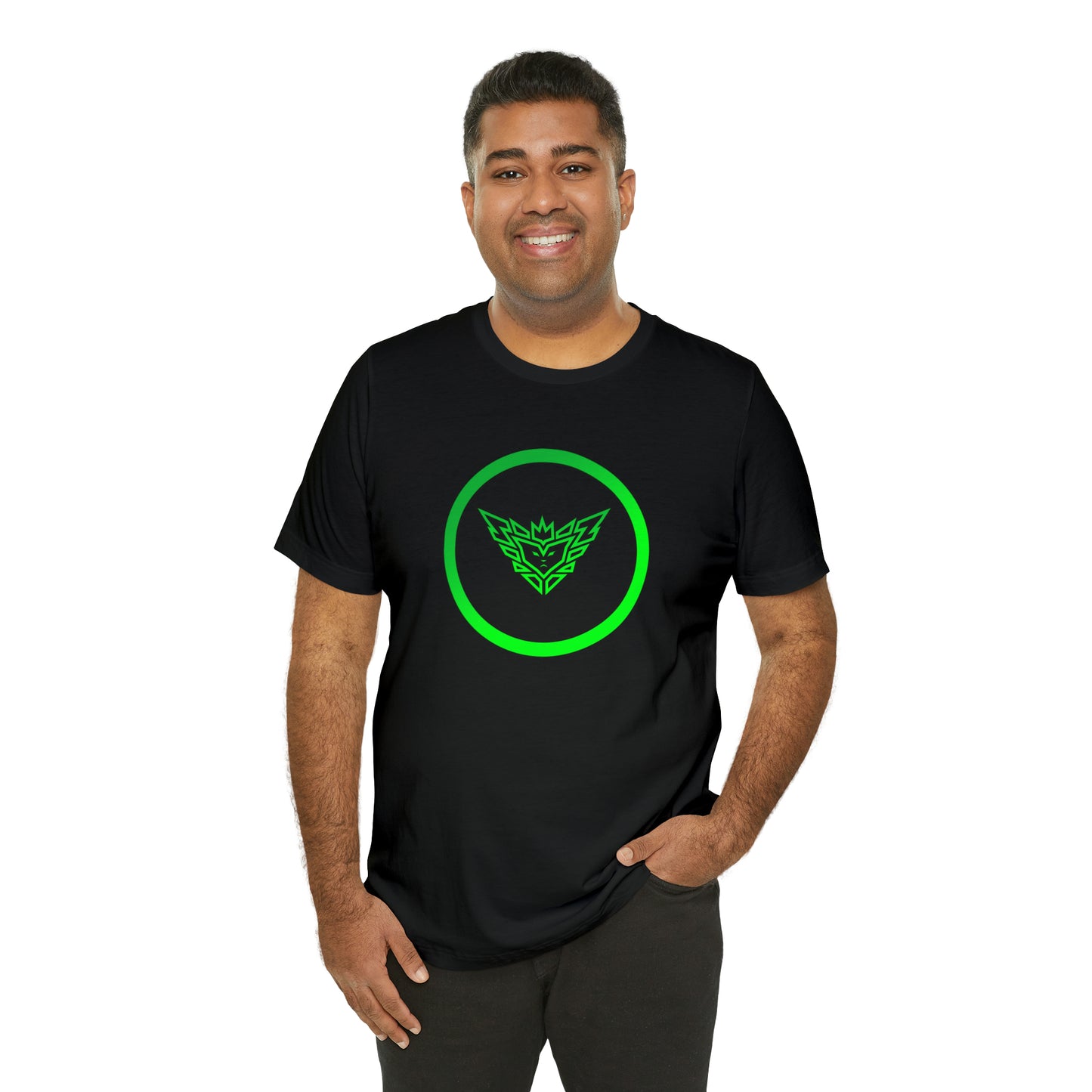 Hezekiah Circle Logo Unisex T-shirt