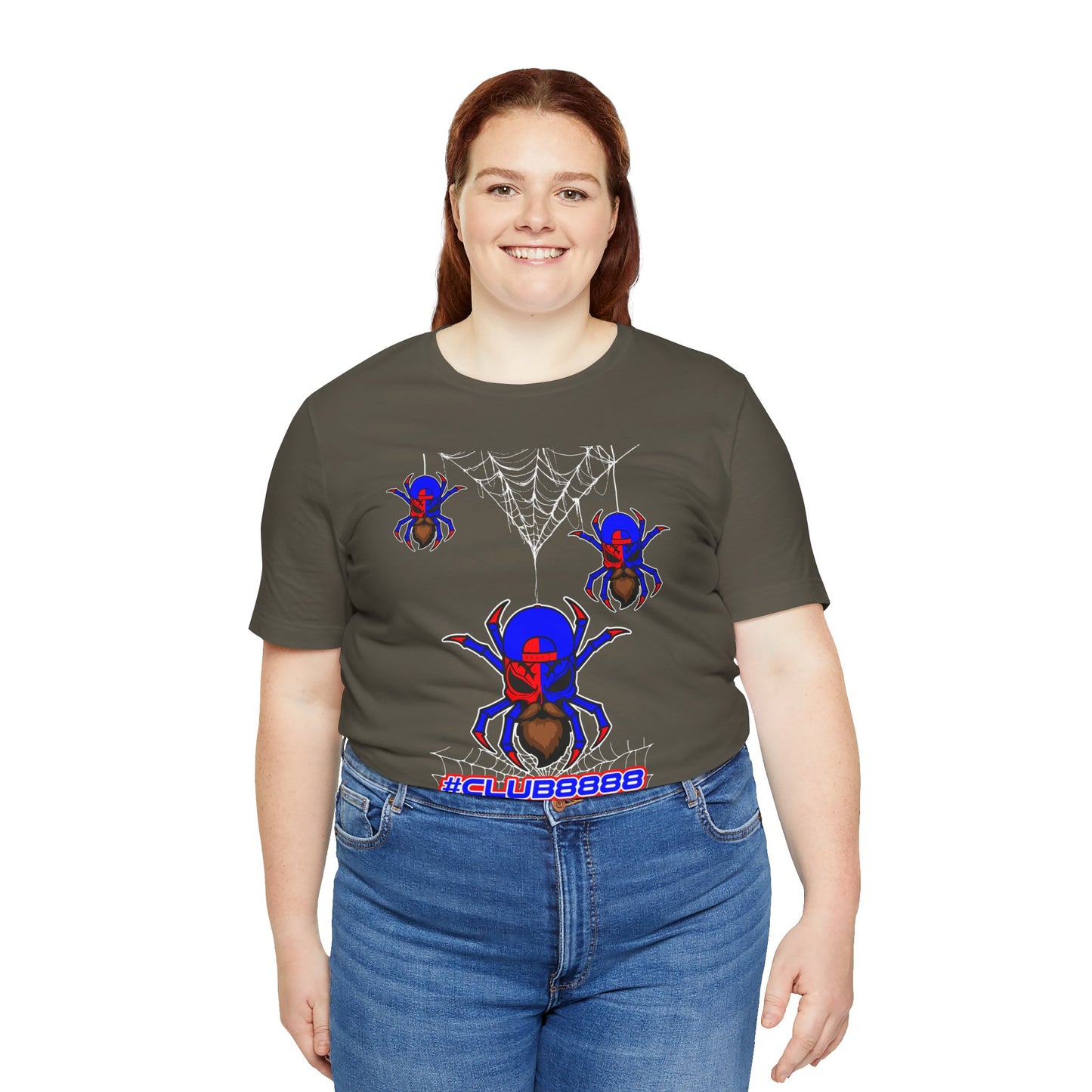 Spiderman8888 Club8888 Unisex T-shirt