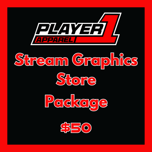 Stream Graphics Store Package