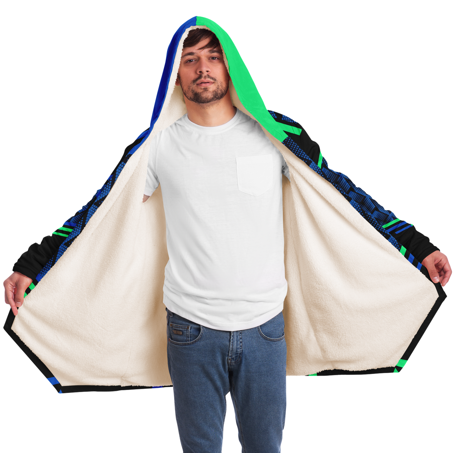 Ramrod Jenkins Gamer Cloak