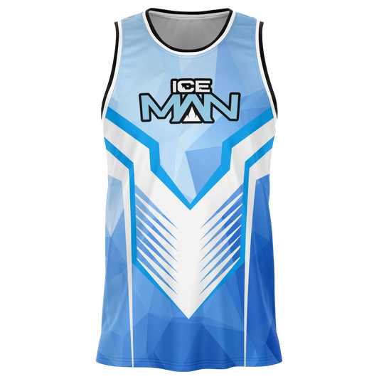 IceMan Basketball Jersey