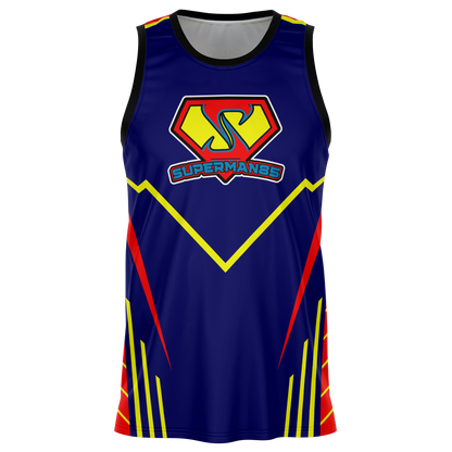 Superman85 Basketball Jersey