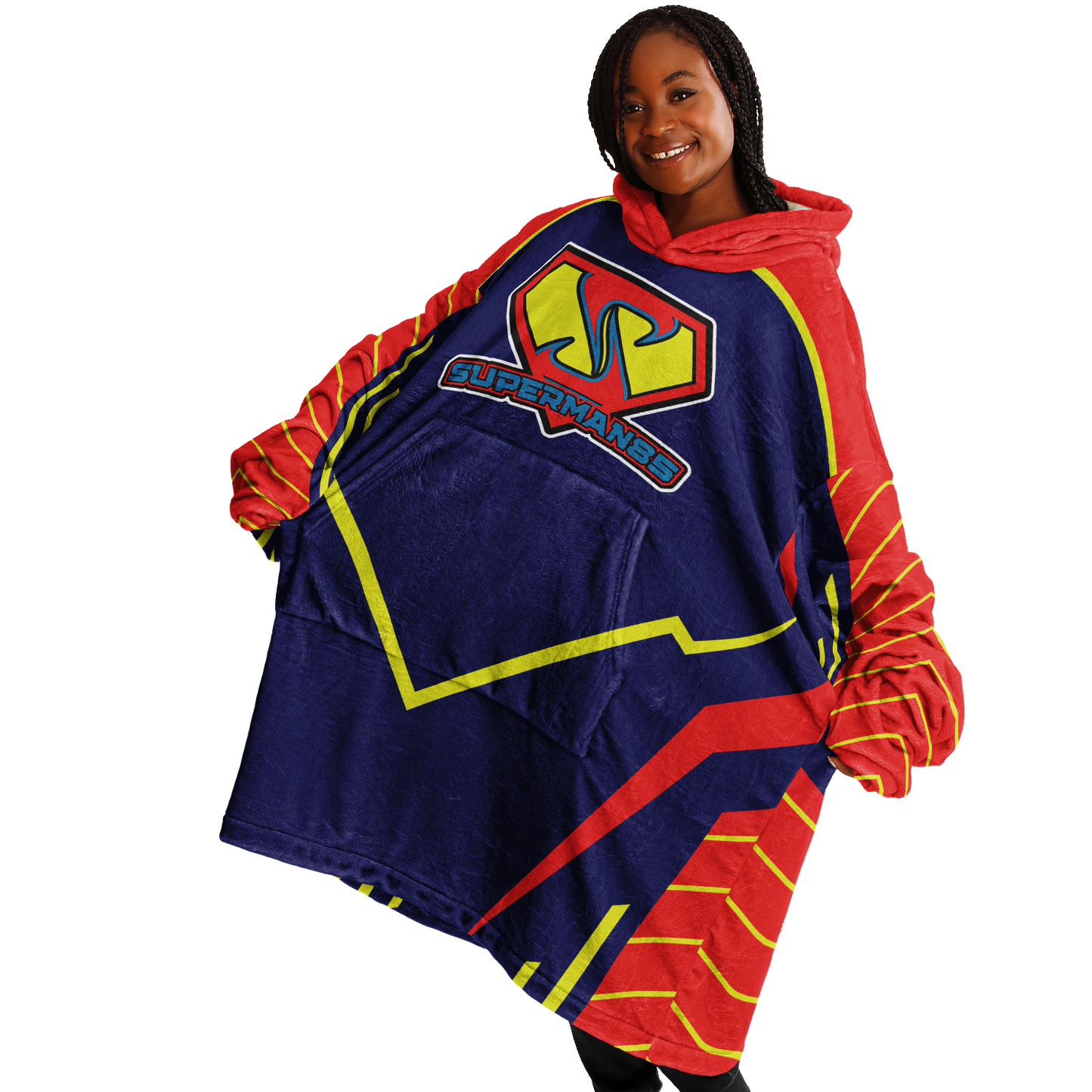 Superman85 Gamer Hoodie