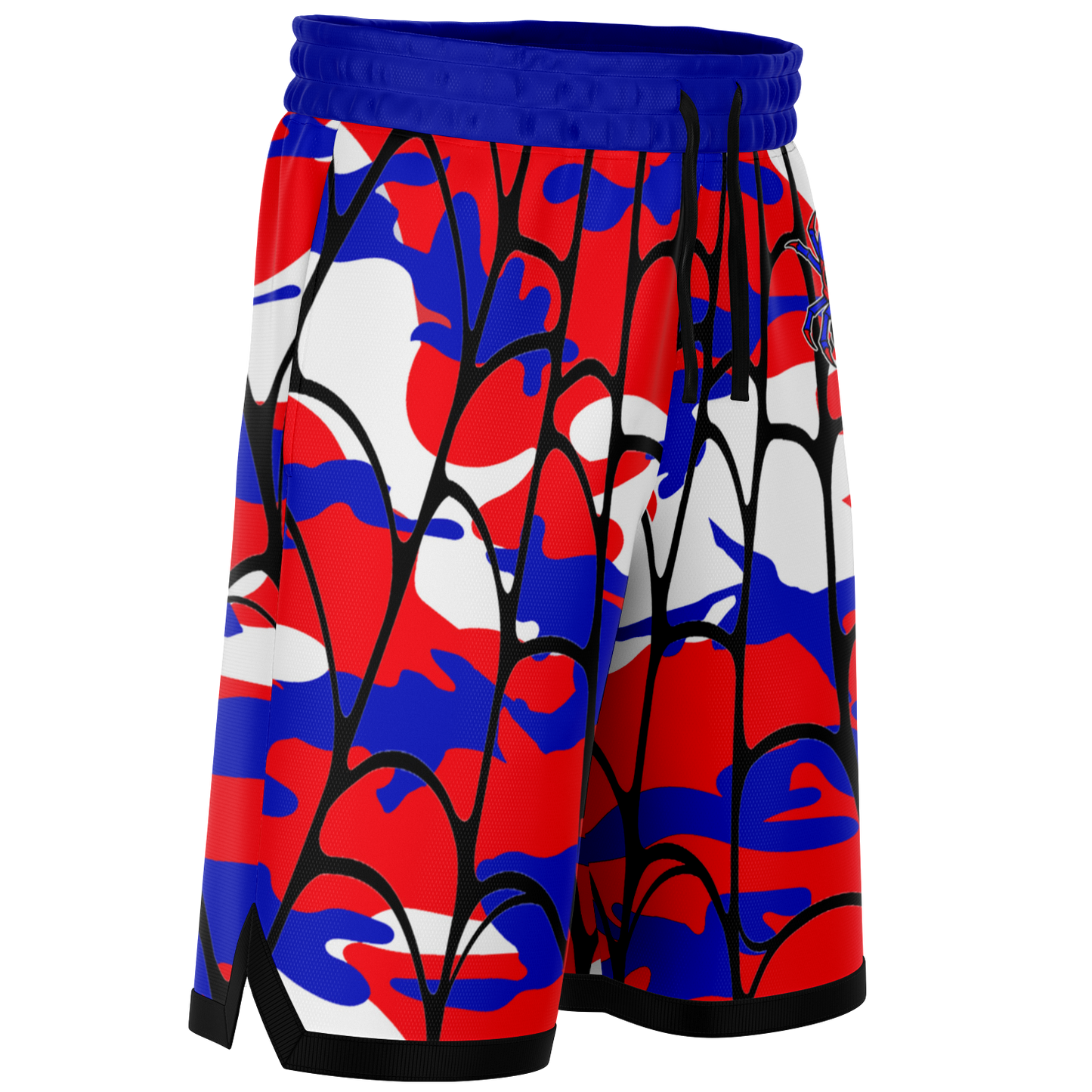 Spiderman8888 Basketball Shorts