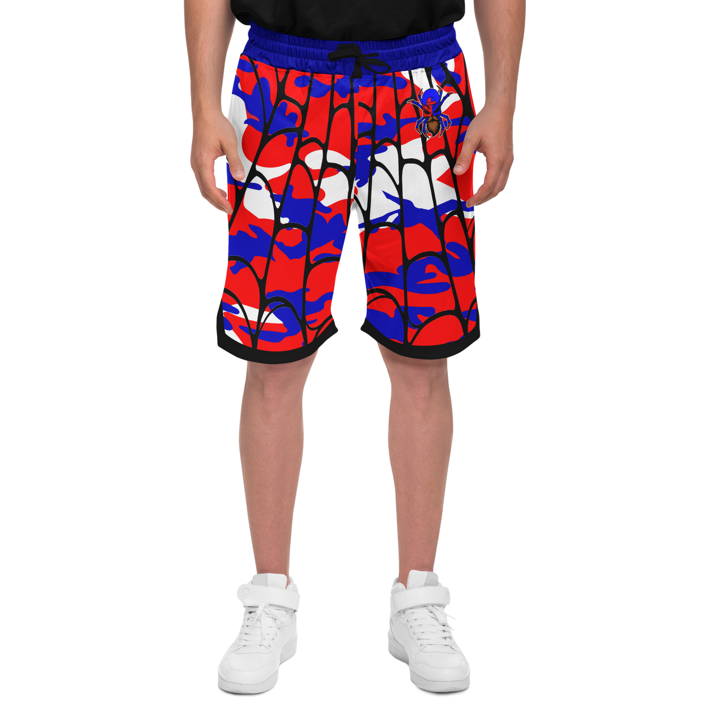 Spiderman8888 Basketball Shorts