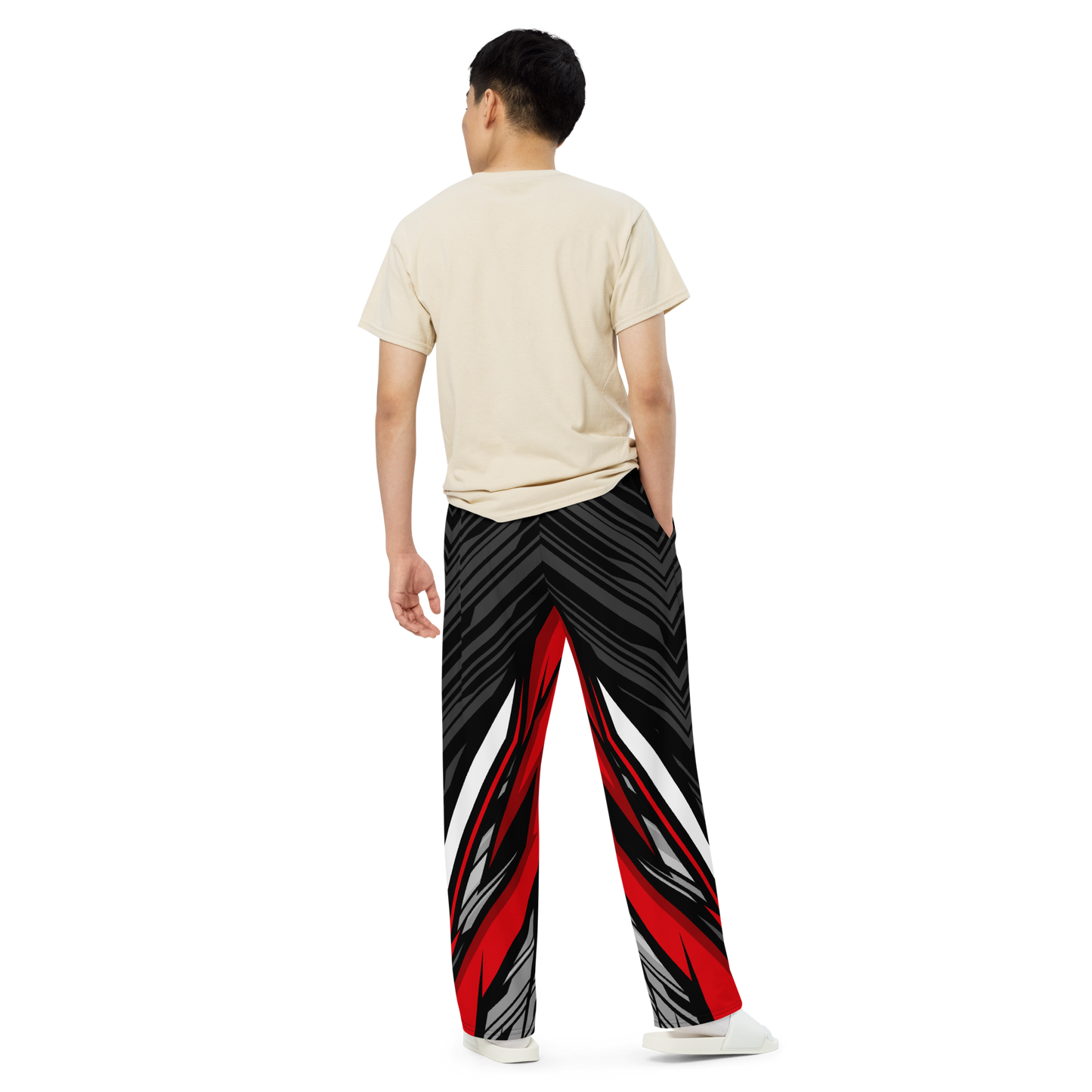 Player1Apparel unisex wide-leg pants