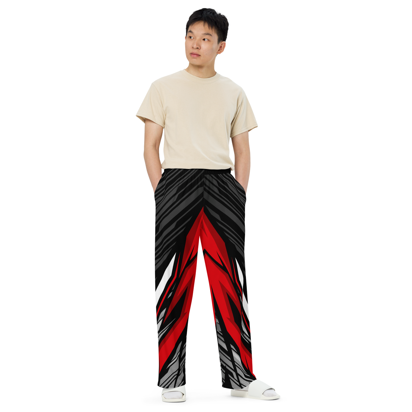 Player1Apparel unisex wide-leg pants