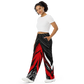 Player1Apparel unisex wide-leg pants