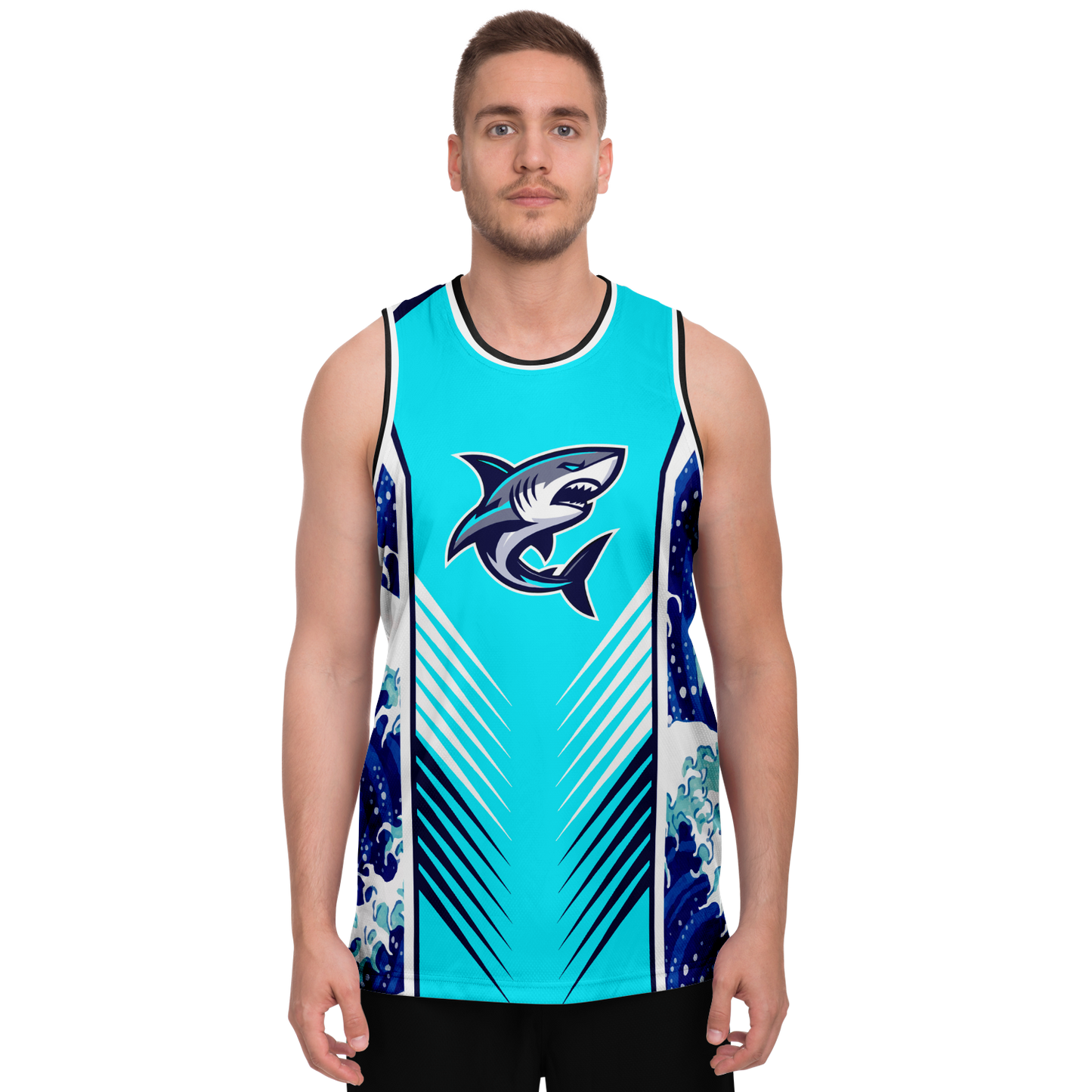 Casual Shark Basketball Jersey