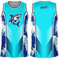 Casual Shark Basketball Jersey