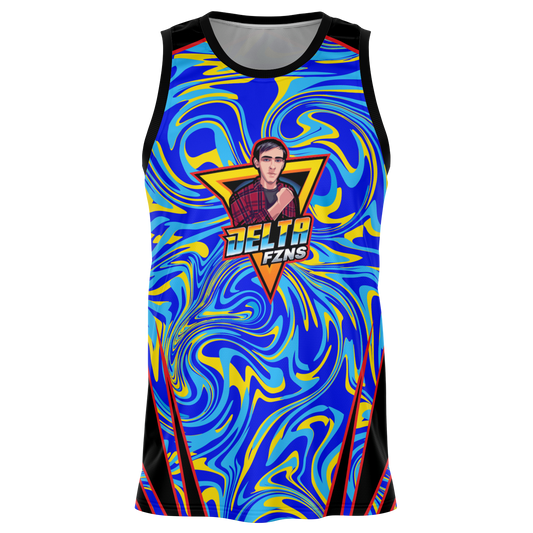 Delta FZNS Basketball Jersey