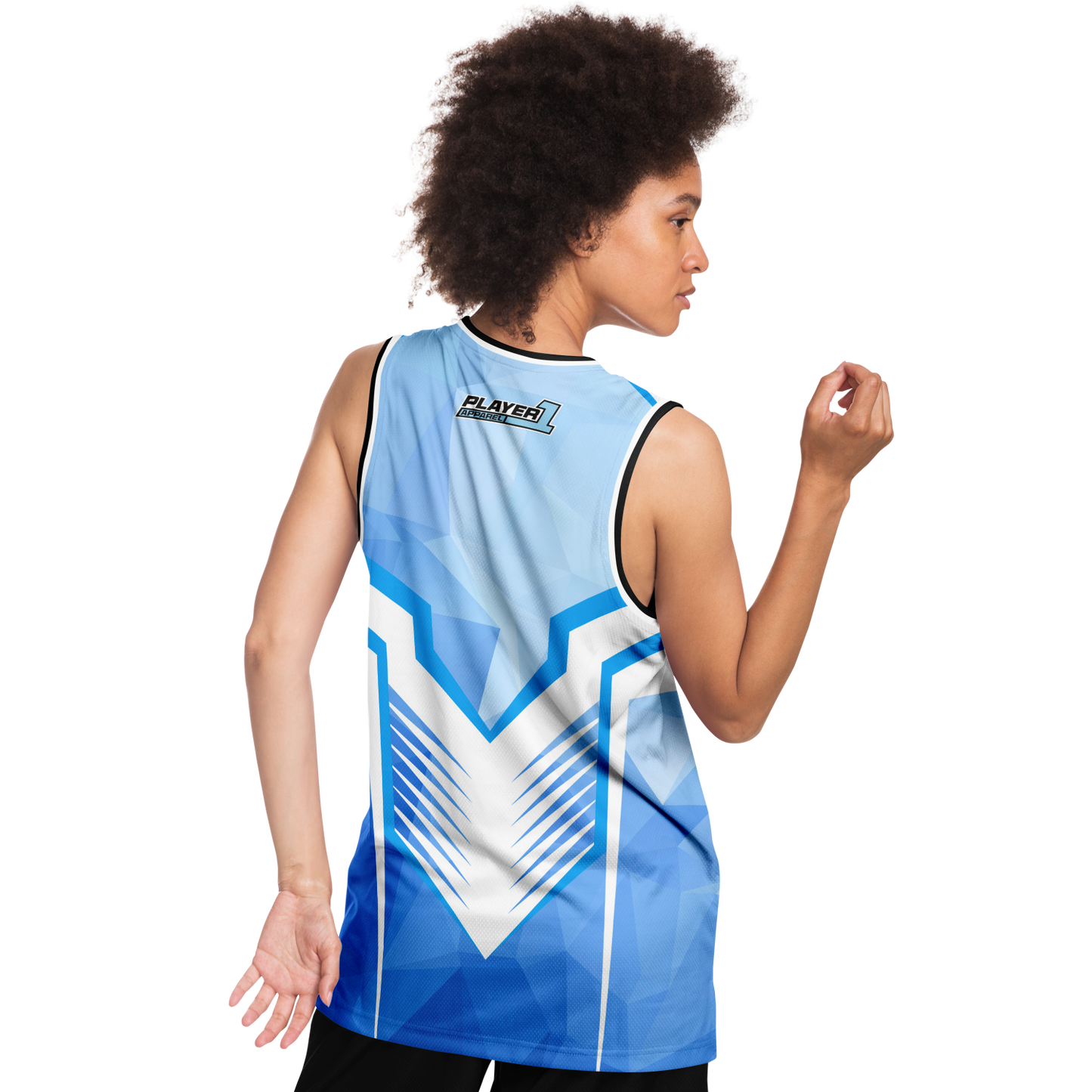 IceMan Basketball Jersey