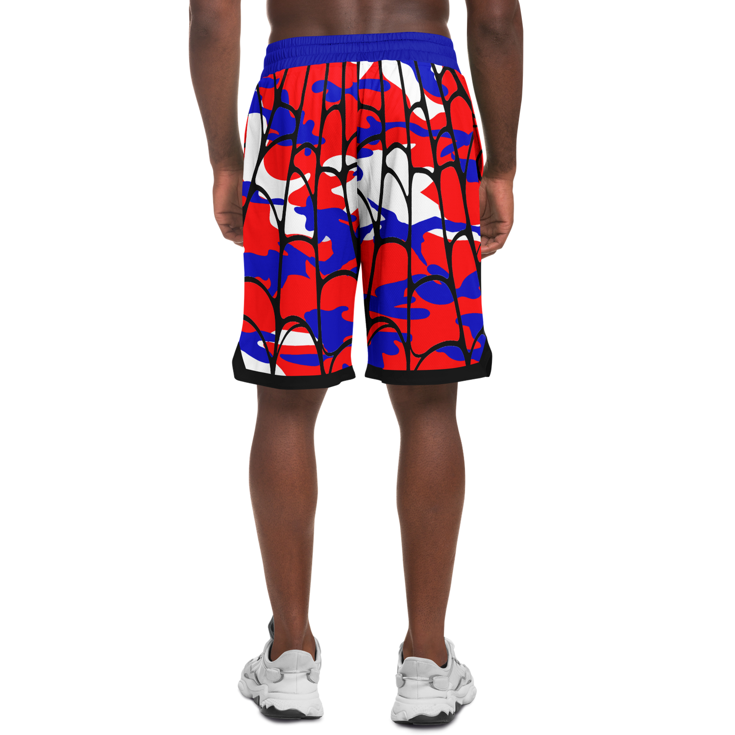 Spiderman8888 Basketball Shorts