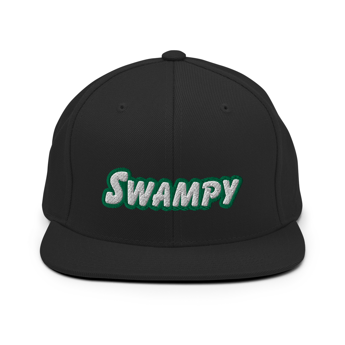 Swampy Snapback Hat