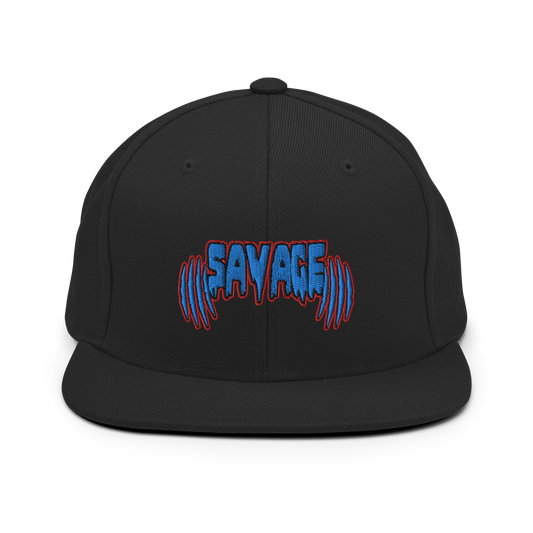 Savage Snapback Hat