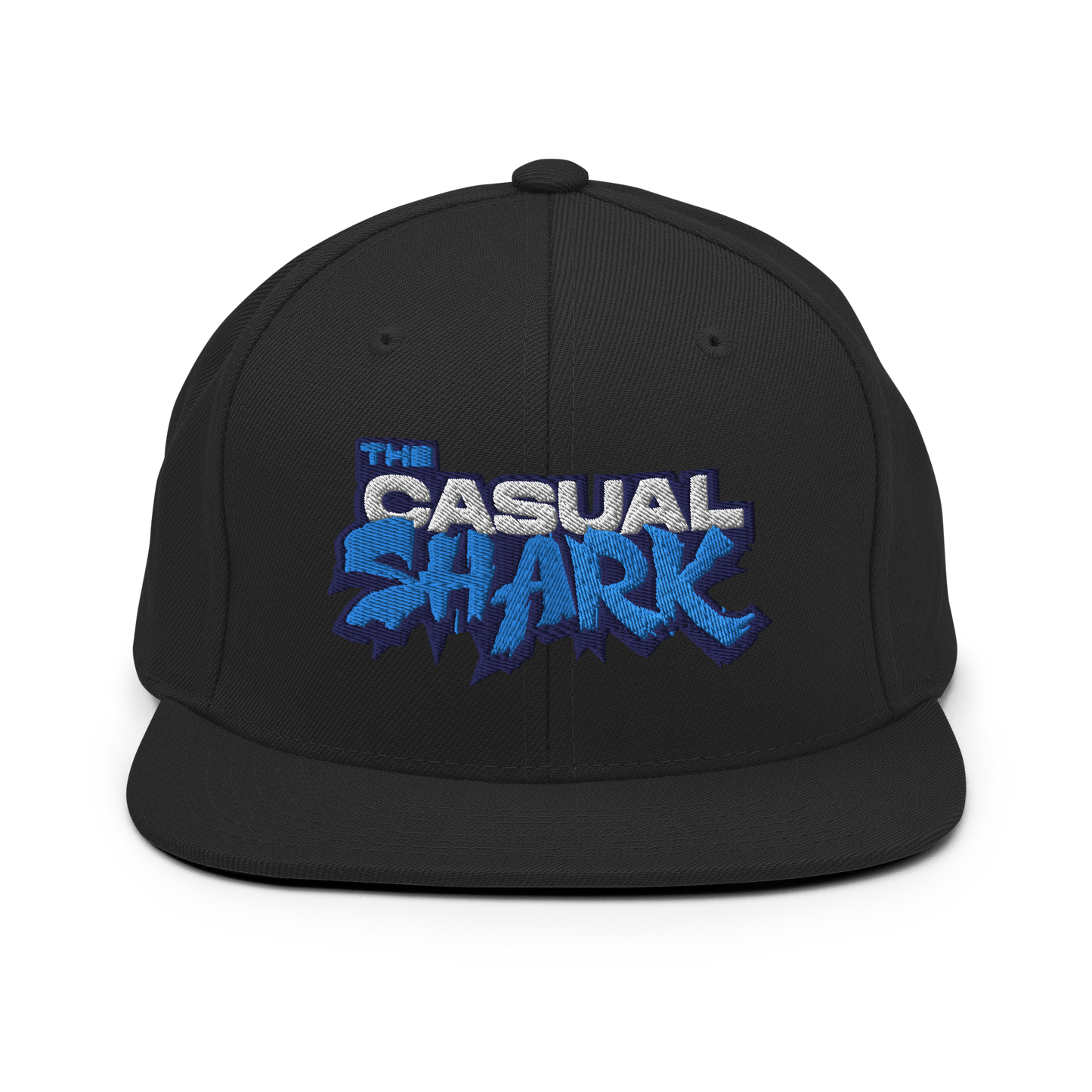 Casual Shark Snapback Hat