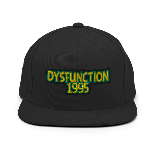 Dysfunction1995 Snapback Hat