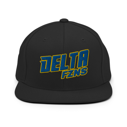 Delta FZNS Snapback Hat