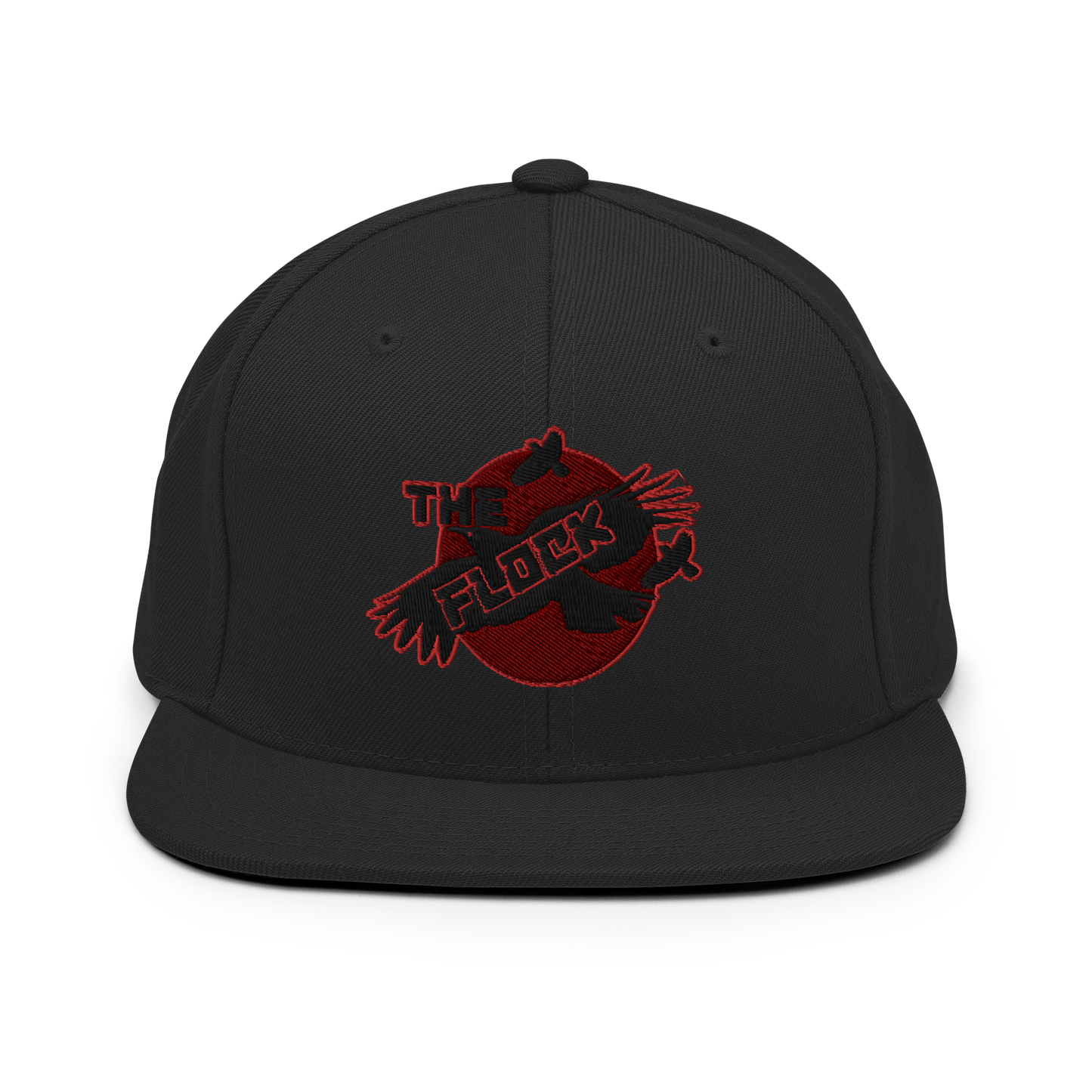 THE FLOCK Snapback Hat