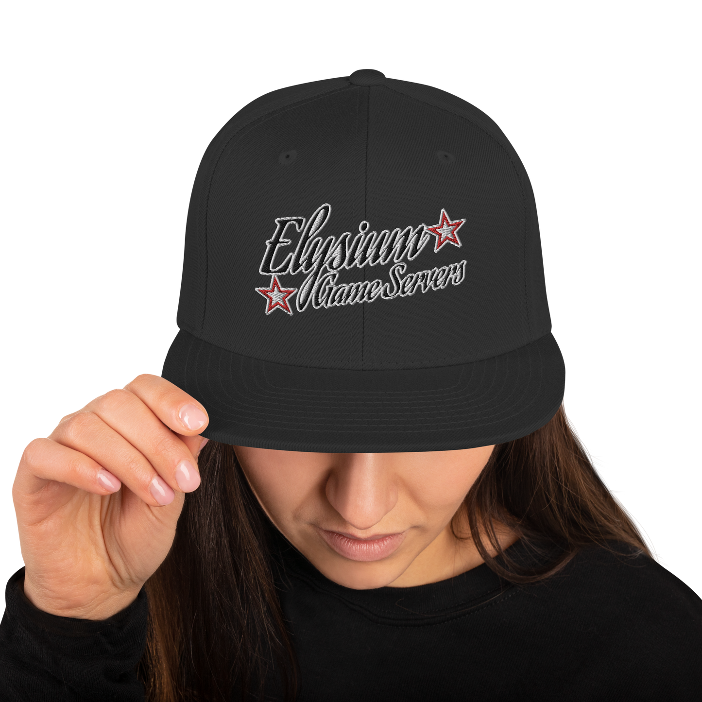 Elysium Game Servers Snapback Hat