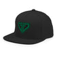 JJ Green Giant Snapback Hat