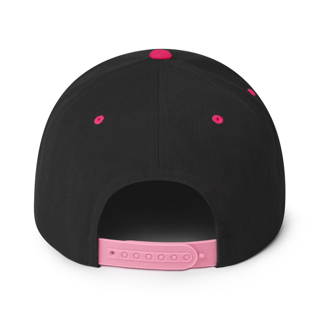 THE FLOCK Snapback Hat