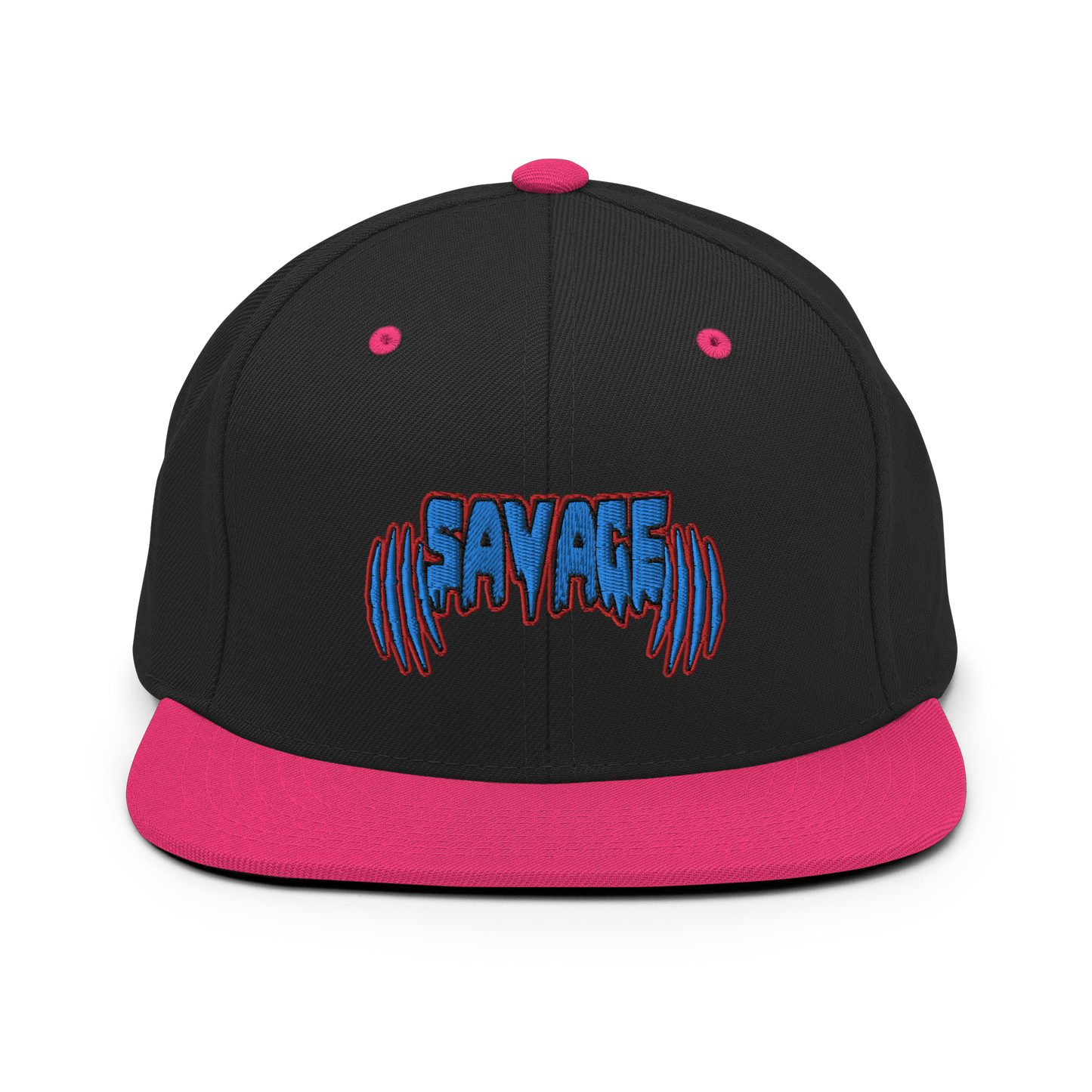 Savage Snapback Hat