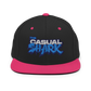 Casual Shark Snapback Hat