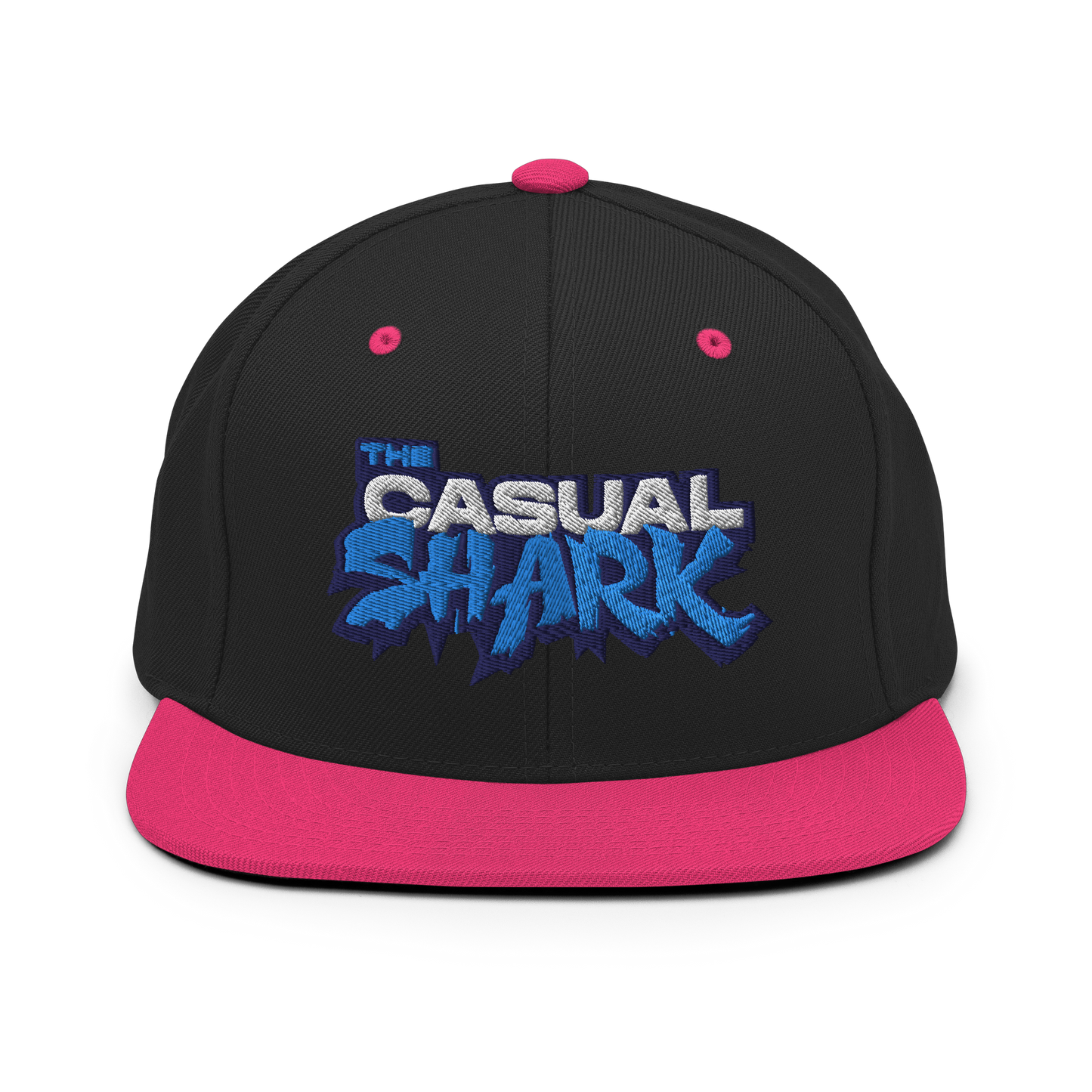 Casual Shark Snapback Hat