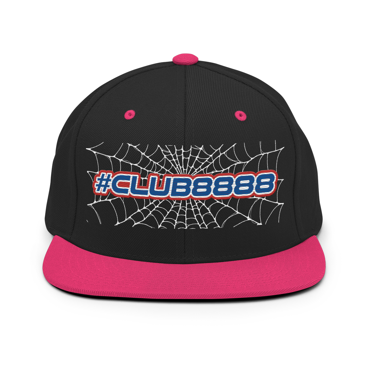 #CLUB8888 Snapback Hat