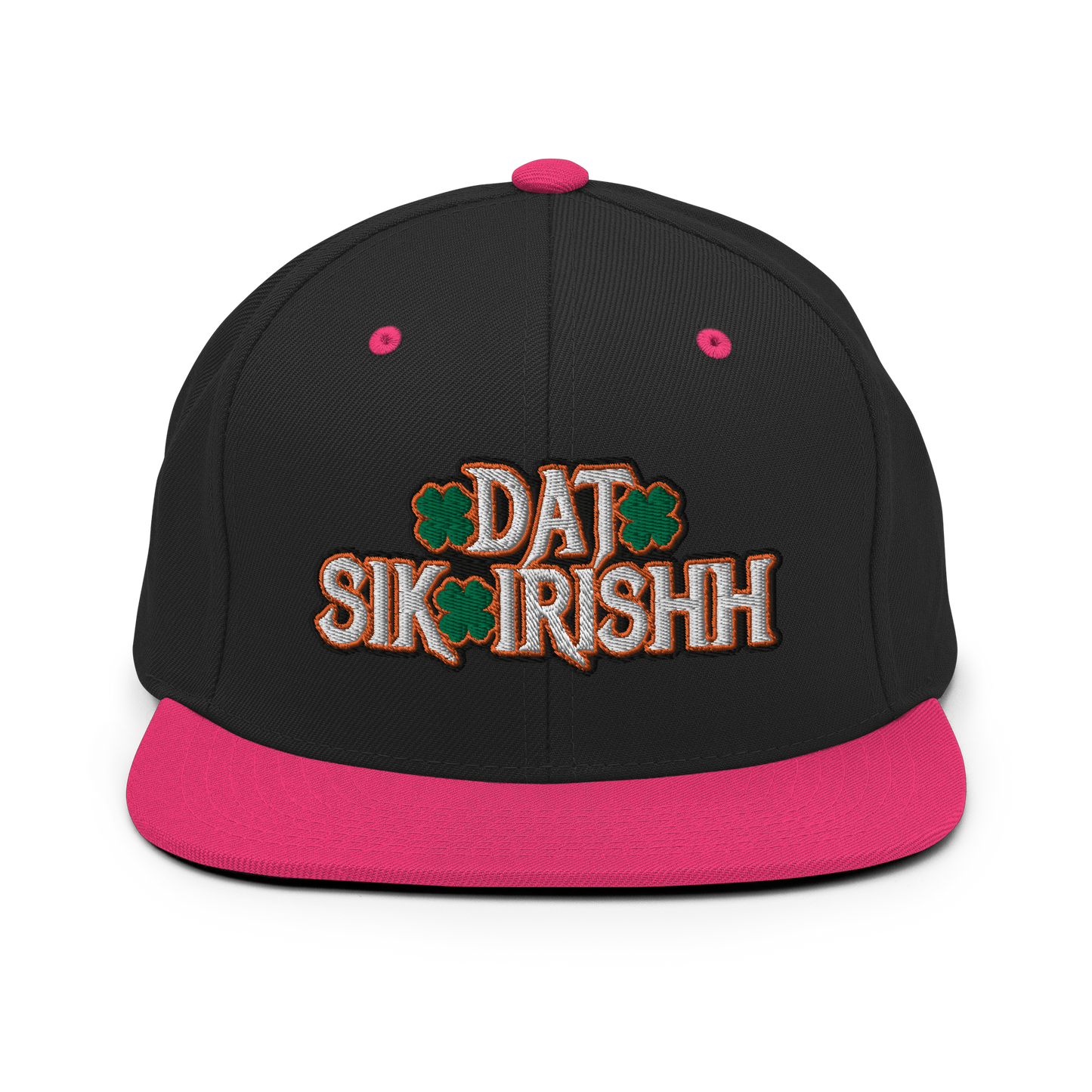 Dat Sik Irishh Snapback Hat