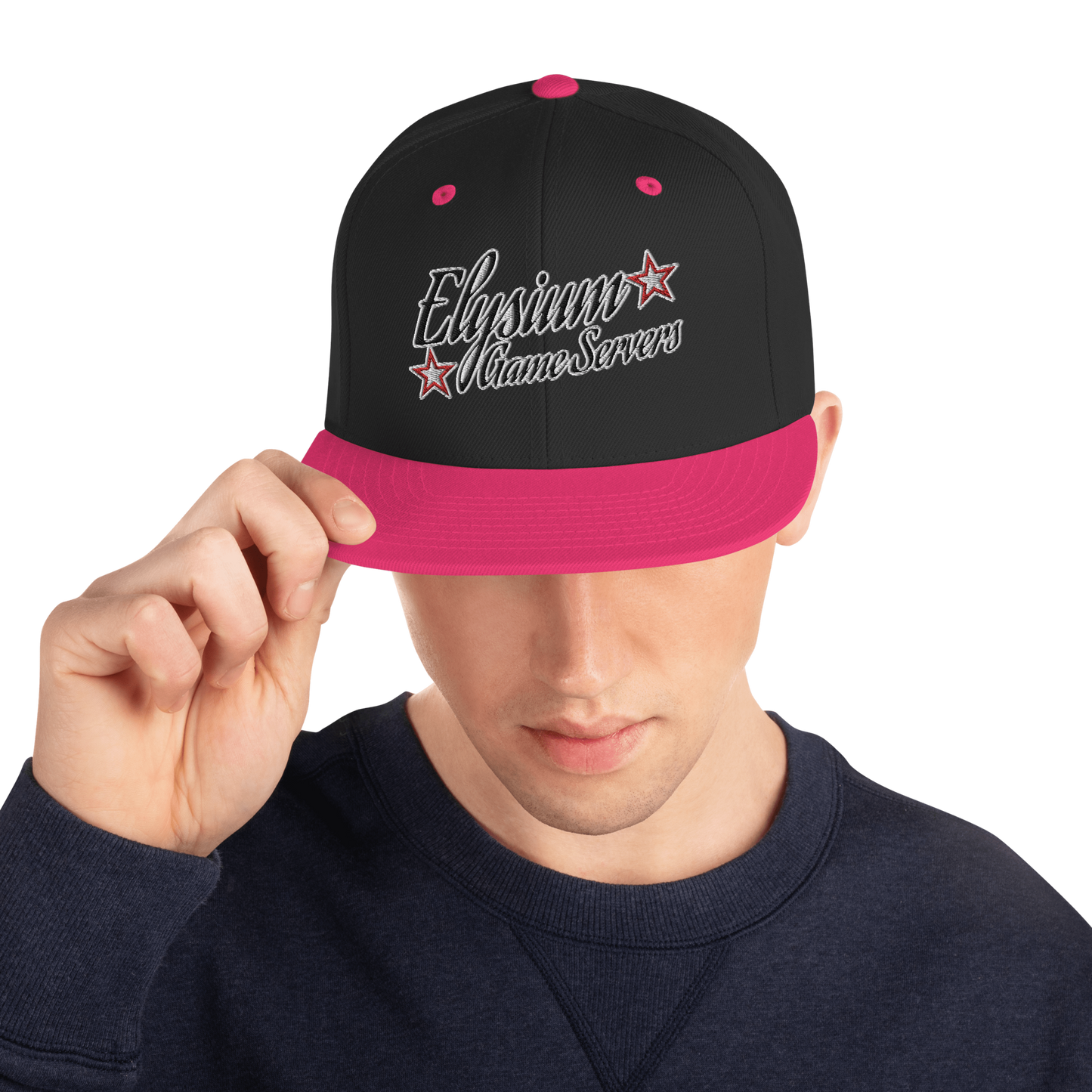 Elysium Game Servers Snapback Hat