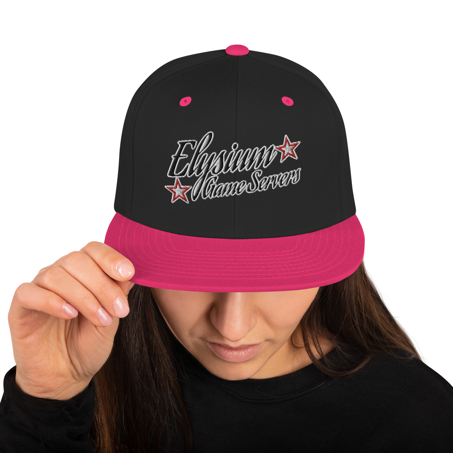 Elysium Game Servers Snapback Hat