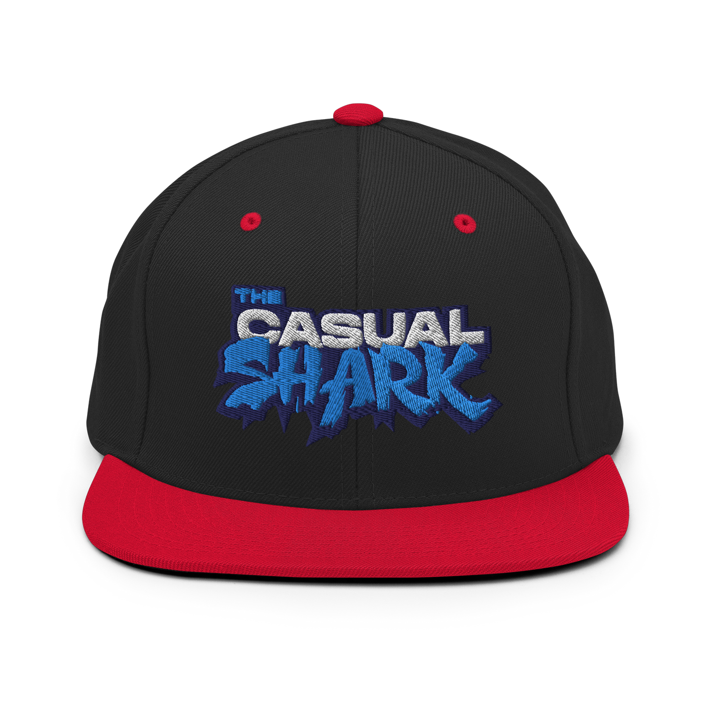 Casual Shark Snapback Hat