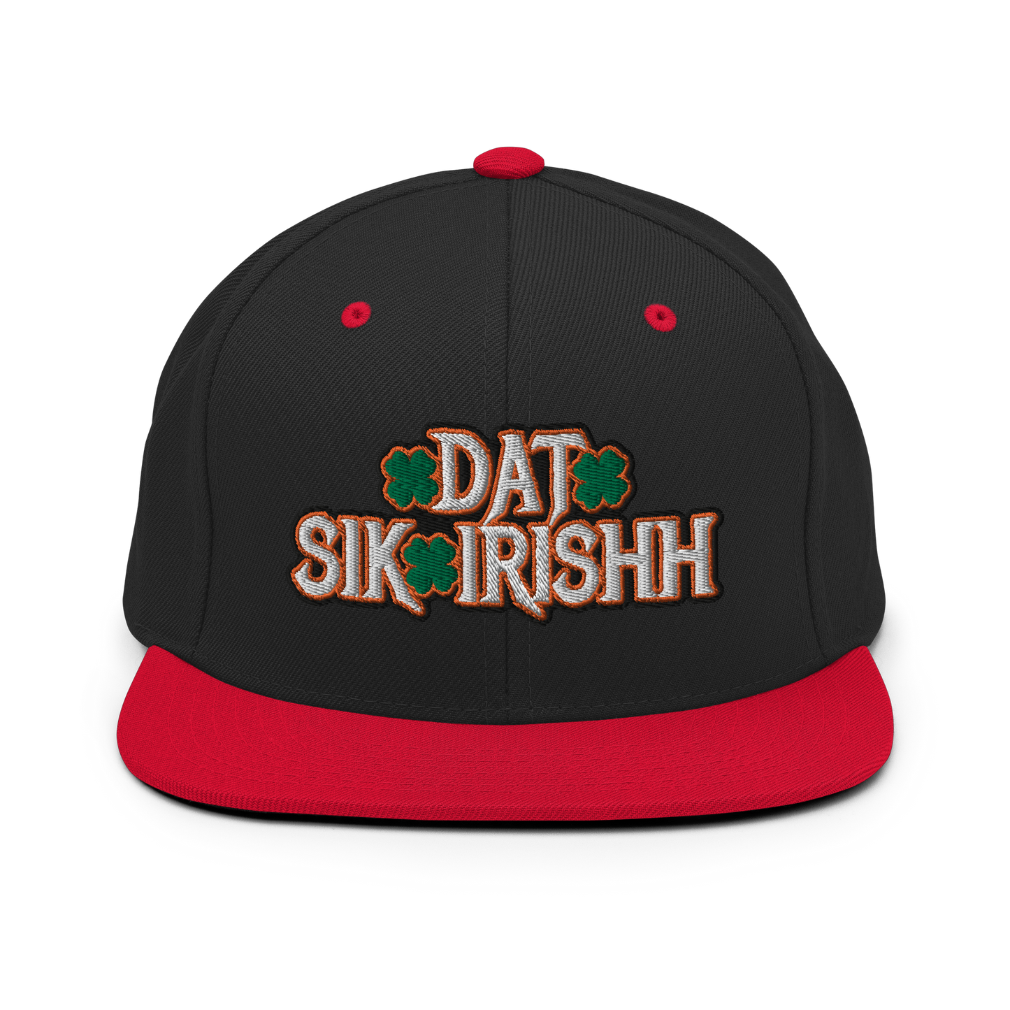 Dat Sik Irishh Snapback Hat