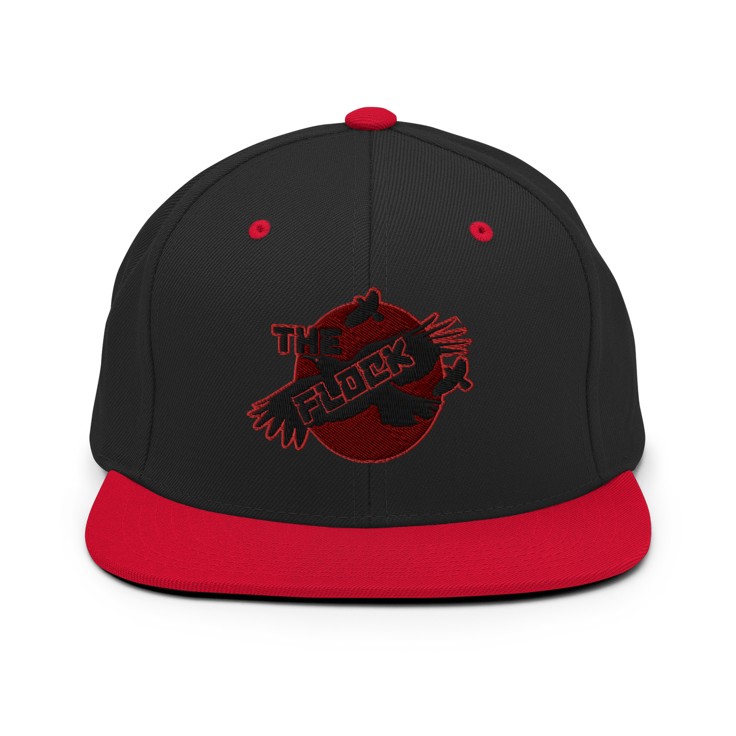 THE FLOCK Snapback Hat