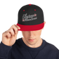 Elysium Game Servers Snapback Hat