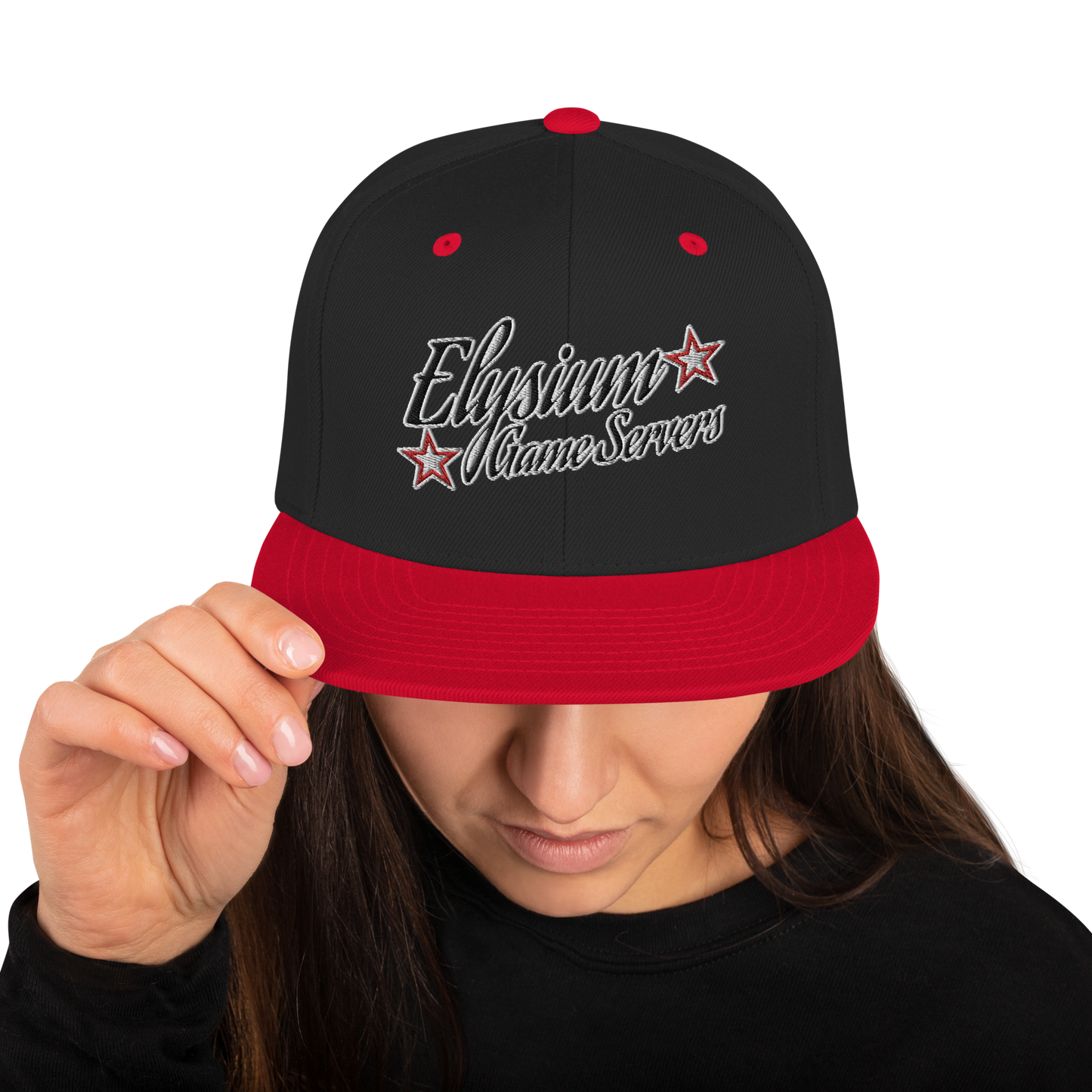 Elysium Game Servers Snapback Hat